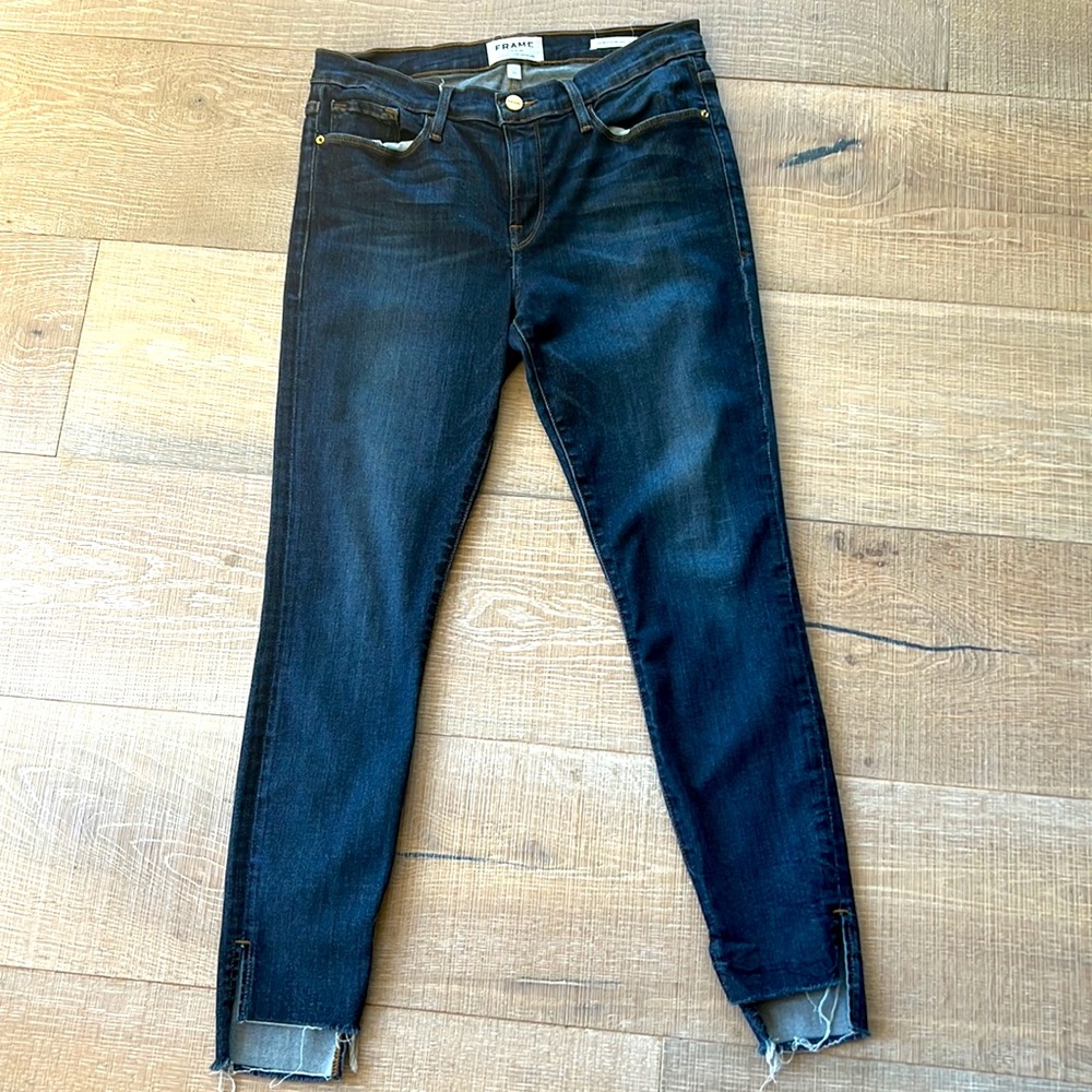 Frame denim skinny jeans